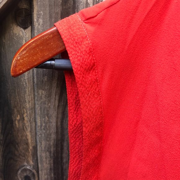 Helmut Lang silk sleeveless blouse - Picture 4 of 7